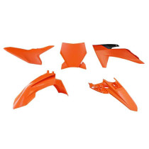 Kit plastiques - Orange - RACETECH KTM 50 SX 2024