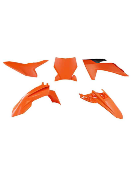 Kit plastiques - Orange - RACETECH KTM 50 SX 2024