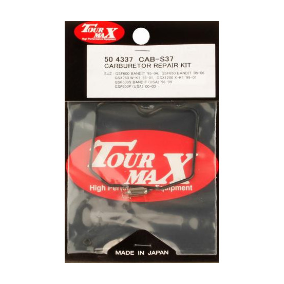 Kit réparation de carburateur TOURMAX 600/650 GSF Bandit