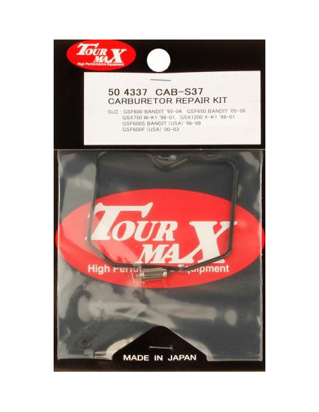 Kit réparation de carburateur TOURMAX 600/650 GSF Bandit