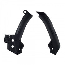 Protection de cadre - Noir - POLISPORT Husqvarna TC FC 2023-2024