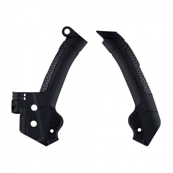 Protection de cadre - Noir - POLISPORT Husqvarna TC FC 2023-2024