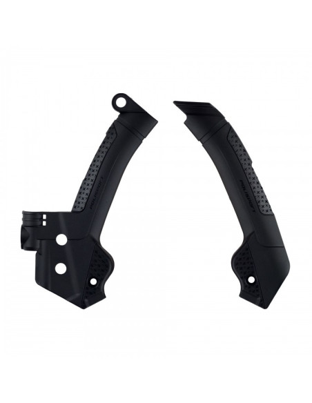 Protection de cadre - Noir - POLISPORT Husqvarna TC FC 2023-2024