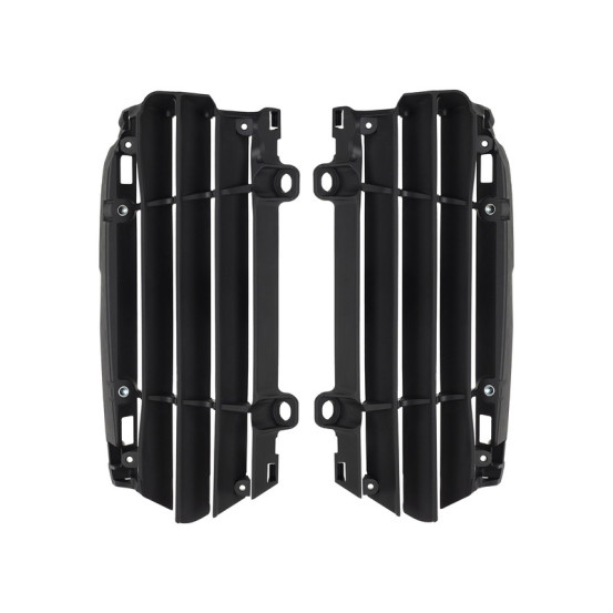 Grilles de radiateur - Noir - POLISPORT KTM SX-SXF 2023-2026