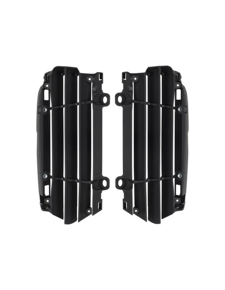Grilles de radiateur - Noir - POLISPORT KTM SX-SXF 2023-2026