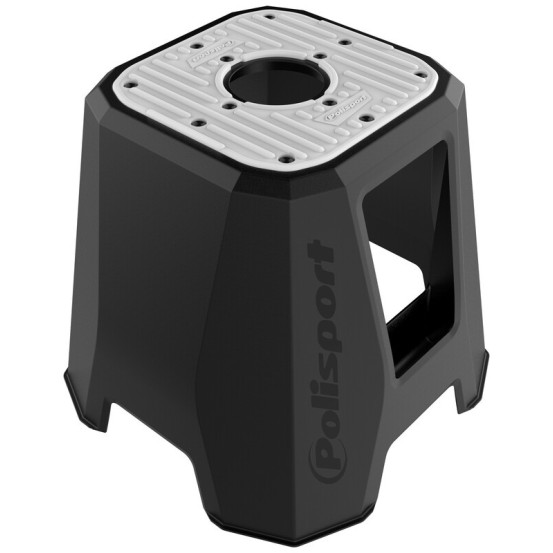 Trepied moto cross enduro POLISPORT Noir