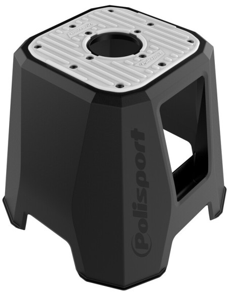 Trepied moto cross enduro POLISPORT Noir