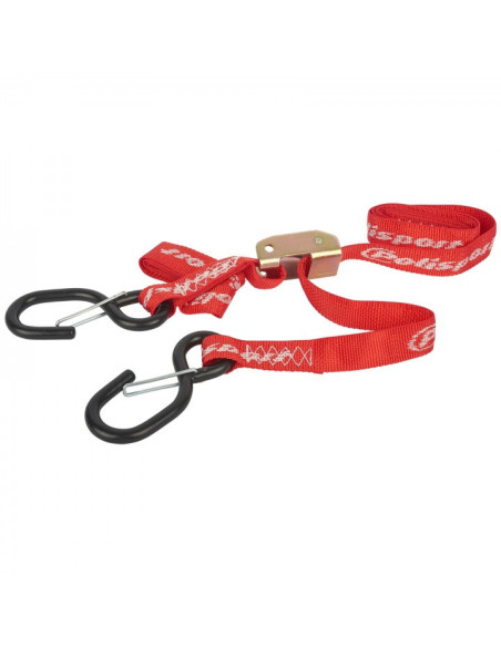 Sangles de trasport rapides POLISPORT rouge
