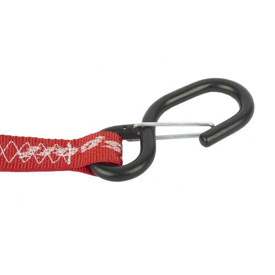 Sangles de trasport rapides POLISPORT rouge