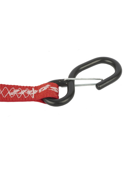 Sangles de trasport rapides POLISPORT rouge