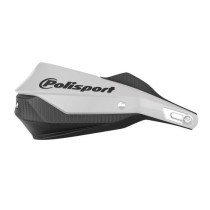 Protège-mains - Blanc Noir - POLISPORT Trail Blazer CFMOTO 450MT 2024-2025)