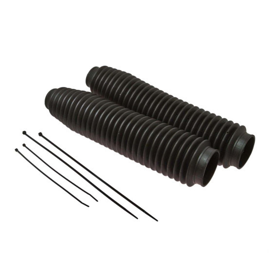Soufflets de fourche POLISPORT Noir 350 mm - ø41 mm - ø58mm
