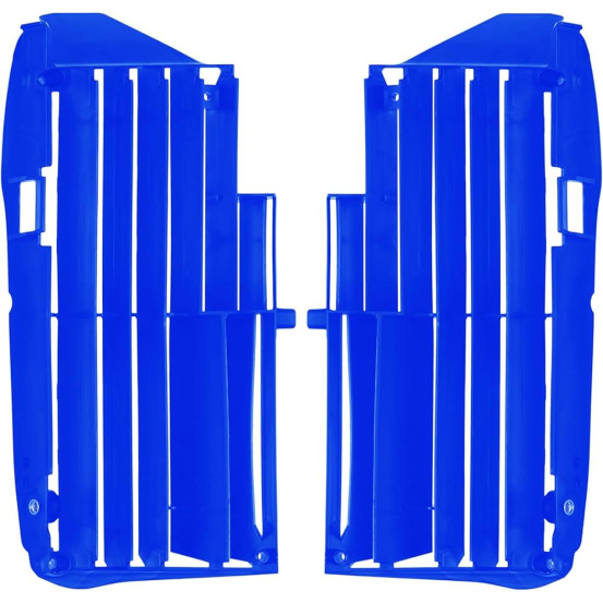 Grilles de radiateur - Bleu - POLISPORT Yamaha 450 YZF 2023-2026/ 250 YZF 2024-2026