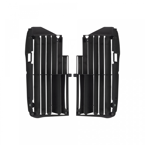 Grilles de radiateur - Noir - POLISPORT Yamaha 450 YZF 2023-2026/ 250 YZF 2024-2026