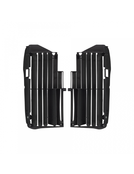 Grilles de radiateur - Noir - POLISPORT Yamaha 450 YZF 2023-2026/ 250 YZF 2024-2026