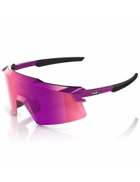 Lunettes de soleil 100% AEROCRAFT - Gloss Purple