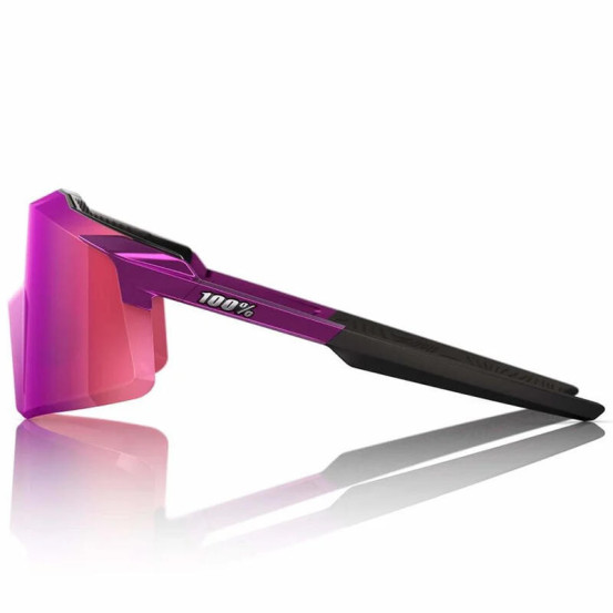 Lunettes de soleil 100% AEROCRAFT - Gloss Purple