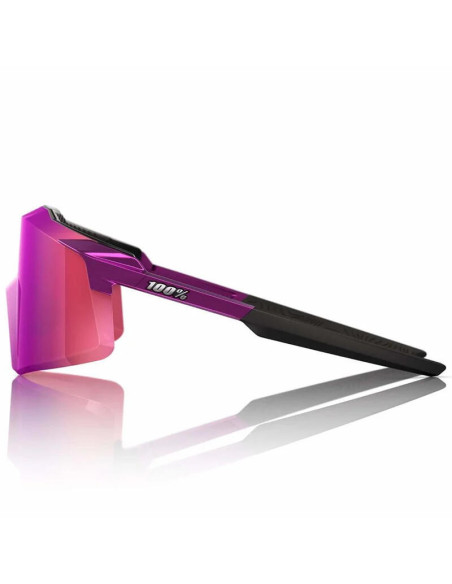 Lunettes de soleil 100% AEROCRAFT - Gloss Purple