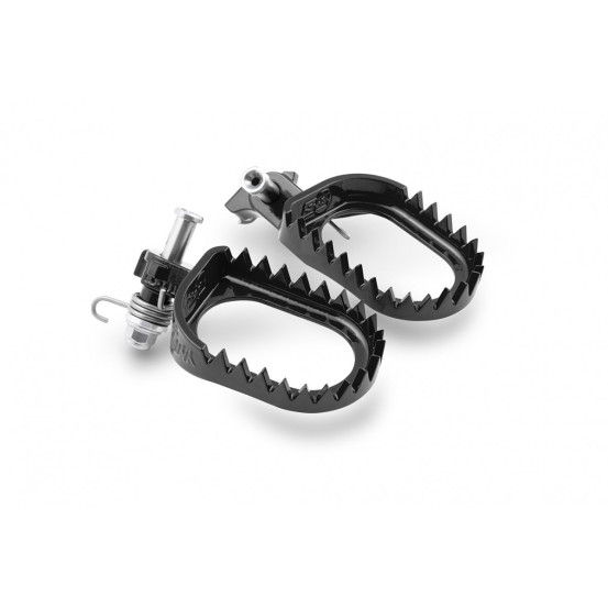 Repose pied S3 PARTS Punk Noir SHERCO SE SE F SE R SEF R 2012 - 2024
