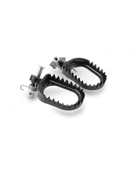 Repose pied S3 PARTS Punk Noir SHERCO SE SE F SE R SEF R 2012 - 2024