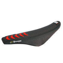 Housse de selle BLACKBIRD Double Grip 3 Noir Orange Husqvarna TC TE