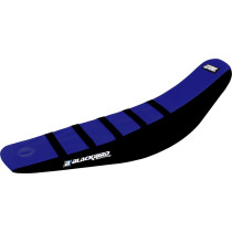 Housse de selle BLACKBIRD Zebra Noir Bleu Yamaha 125/250 YZ 2022