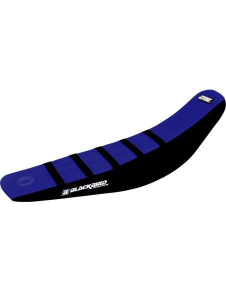 Housse de selle BLACKBIRD Zebra Noir Bleu Yamaha 125/250 YZ 2022