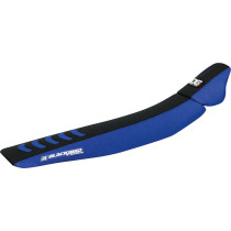 Housse de selle BLACKBIRD Double Grip 3 Noir Bleu Yamaha YZF 2023