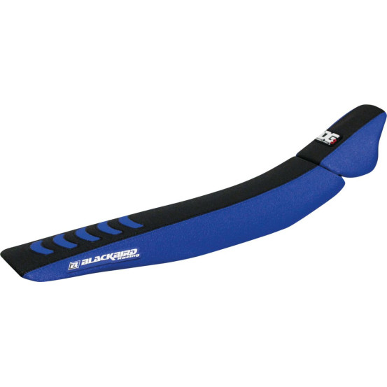 Housse de selle BLACKBIRD Double Grip 3 Noir Bleu Yamaha YZF 2023