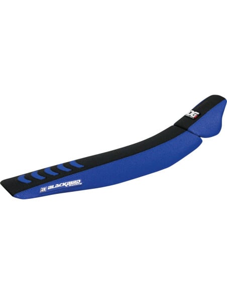 Housse de selle BLACKBIRD Double Grip 3 Noir Bleu Yamaha YZF 2023