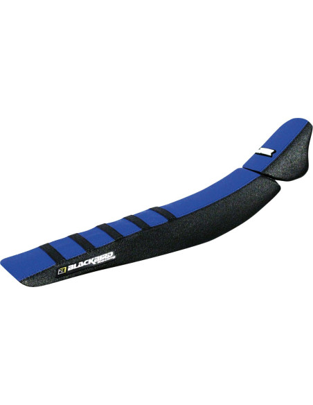 Housse de selle BLACKBIRD Zebra  Noir Bleu Yamaha 450 YZF 2023-2025