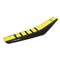 Housse de selle BLACKBIRD Replica Zebra Husqvarna FC TC 2019-2022 Noir Jaune