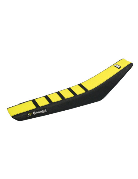 Housse de selle BLACKBIRD Replica Zebra Husqvarna FC TC 2019-2022 Noir Jaune
