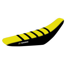 Housse de selle BLACKBIRD Zebra Noir Jaune Suzuki RM-Z 2018-2025