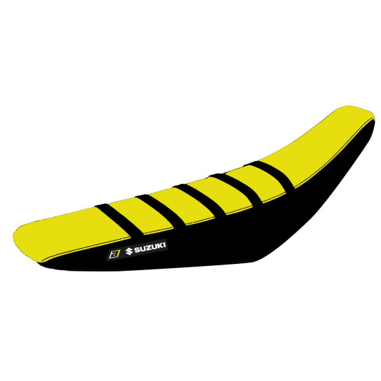 Housse de selle BLACKBIRD Zebra Noir Jaune Suzuki RM-Z 2018-2025