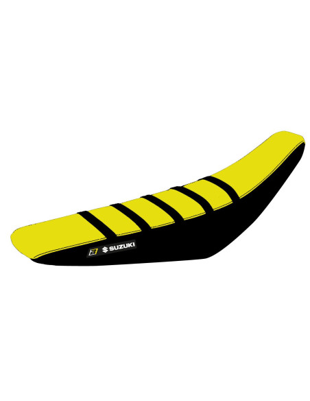 Housse de selle BLACKBIRD Zebra Noir Jaune Suzuki RM-Z 2018-2025