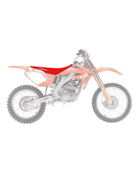 Housse de selle BLACKBIRD Replica Honda HRC 250 CRF-R 2004-2009