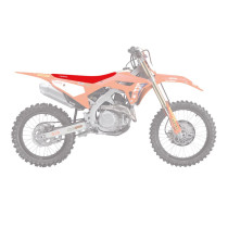 Housse de selle BLACKBIRD Replica Honda HRC 450 CRF-R 2021-2025