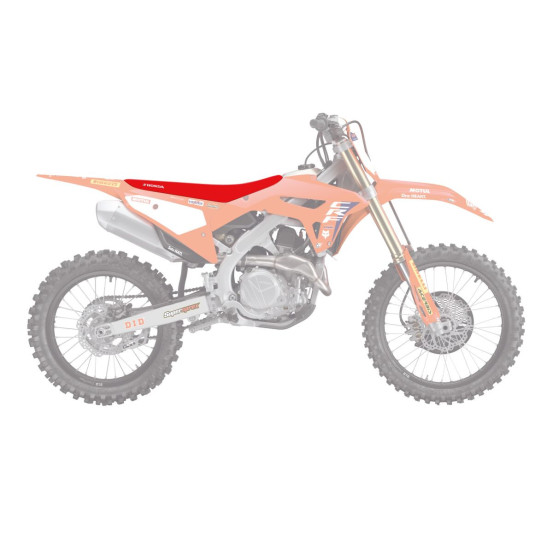 Housse de selle BLACKBIRD Replica Honda HRC 450 CRF-R 2021-2025