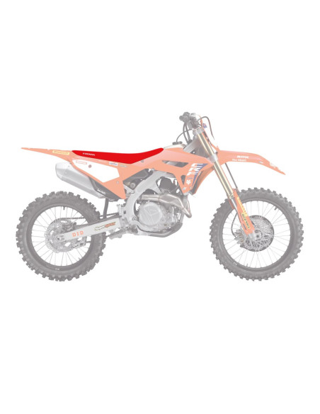 Housse de selle BLACKBIRD Replica Honda HRC 450 CRF-R 2021-2025