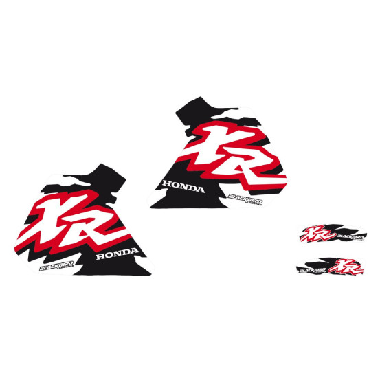Kit déco BLACKBIRD Honda 600 XR 1990-1999