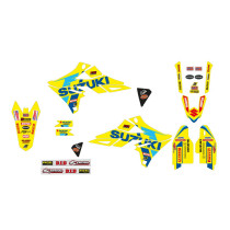 Kit déco BLACKBIRD Réplica KSRT Suzuki RM-Z 2019-2025