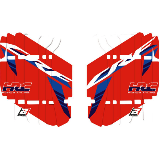 Kit déco grilles radiateurs BLACKBIRD HRC Honda 250 CRF-L 250 CRF-R