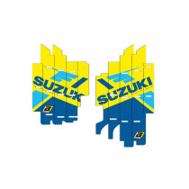 Kit déco grilles radiateurs BLACKBIRD Suzuki RM-Z 2010-2018