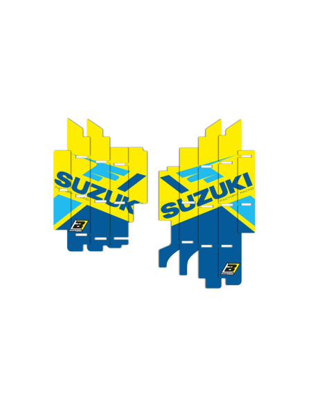 Kit déco grilles radiateurs BLACKBIRD Suzuki RM-Z 2010-2018
