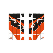 Kit déco grilles radiateurs BLACKBIRD KTM SX 2016-2018