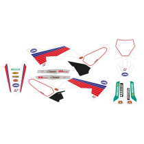 Kit déco BLACKBIRD Rétro KTM SX SXF 2023