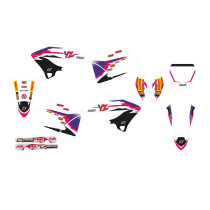 Kit déco BLACKBIRD Rétro 50th Yamaha 125/250 YZ 2022