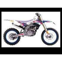 Kit déco BLACKBIRD Replica Yamaha 50TH 450 YZF 2018-2022