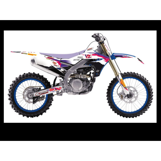 Kit déco BLACKBIRD Replica Yamaha 50TH 450 YZF 2018-2022